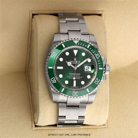 rolex hulk prezzi|Buy Used Rolex Submariner 116610 .